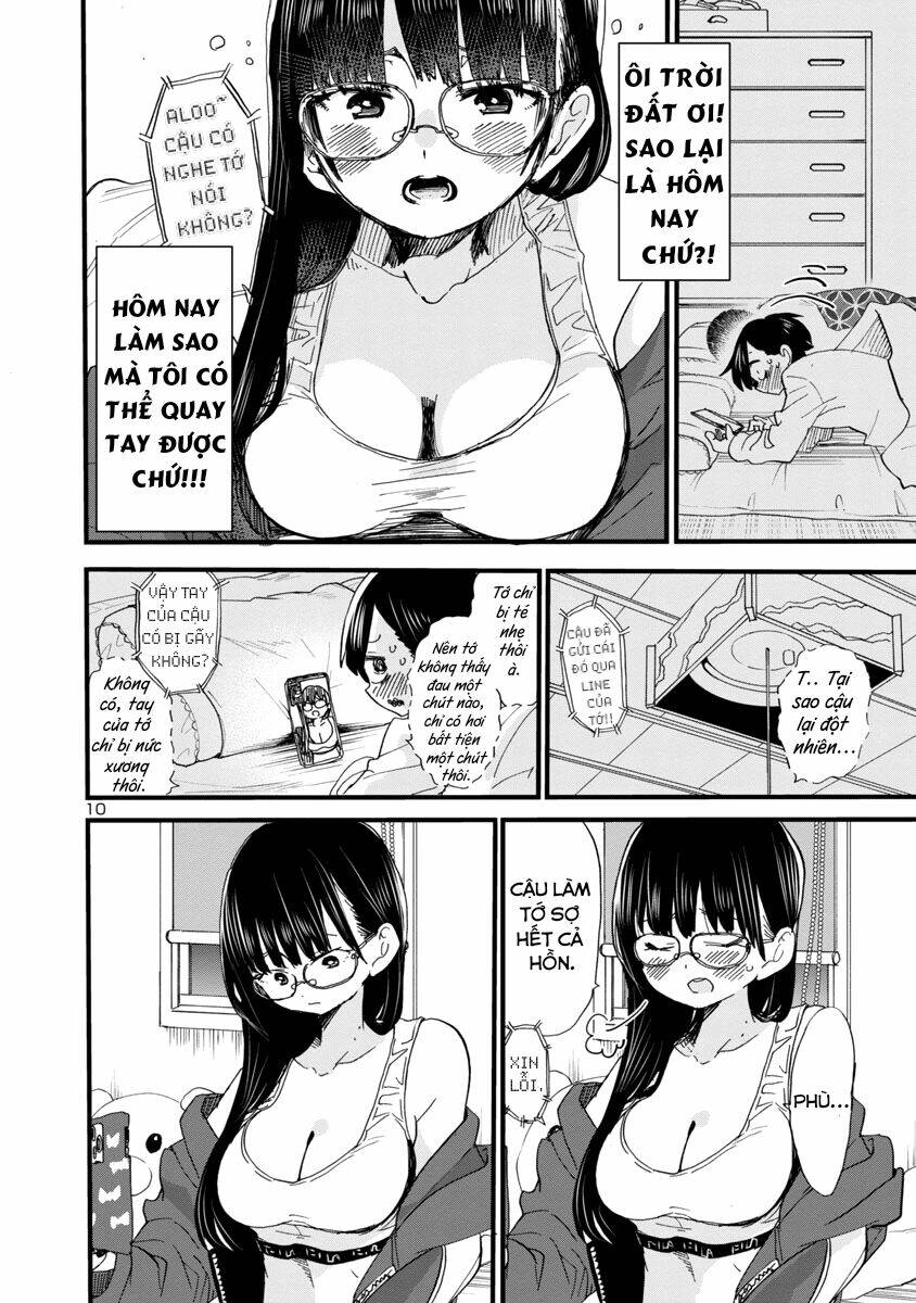 Boku No Kokoro No Yabai Yatsu Chapter 50 - Trang 2