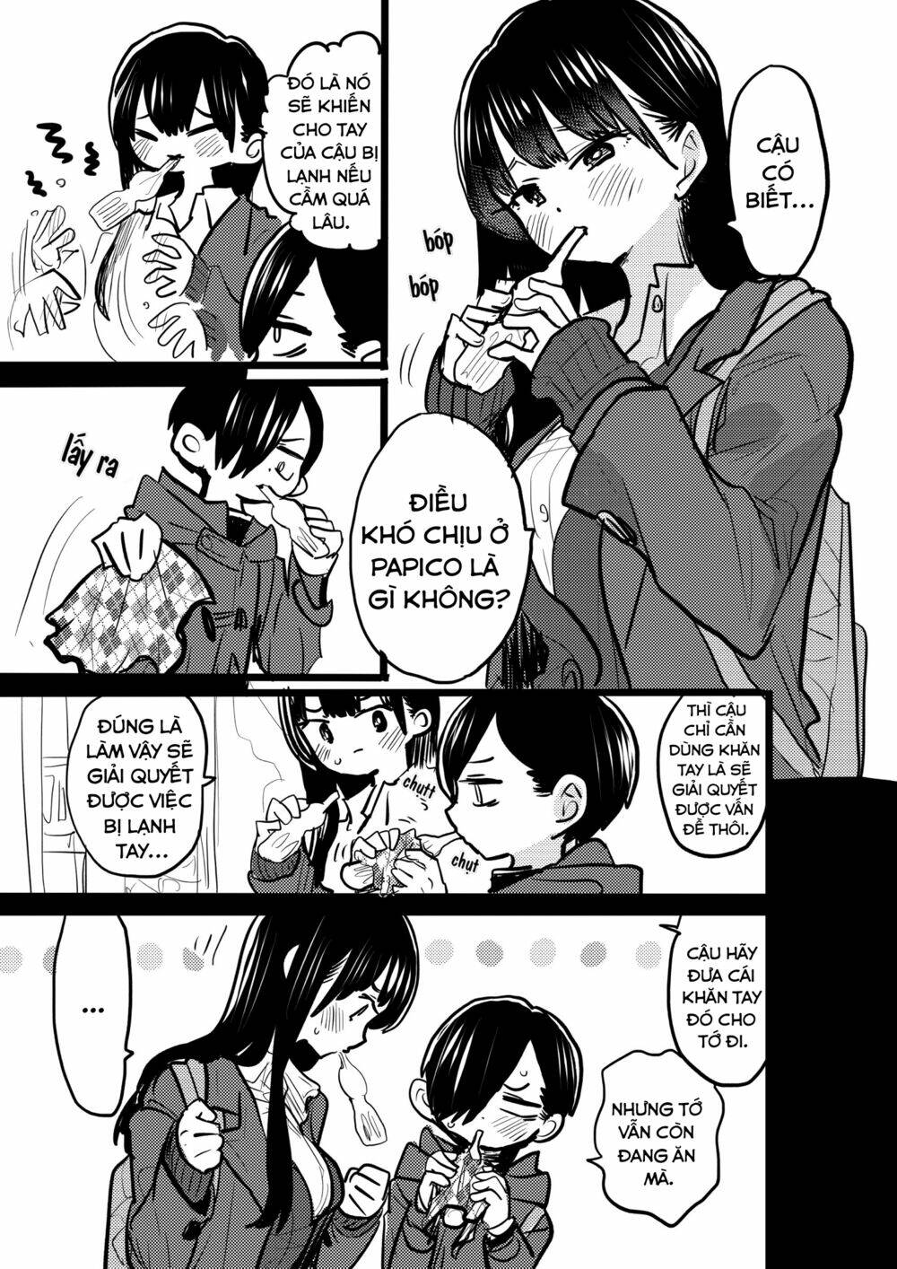 Boku No Kokoro No Yabai Yatsu Chapter 50.1 - Trang 2