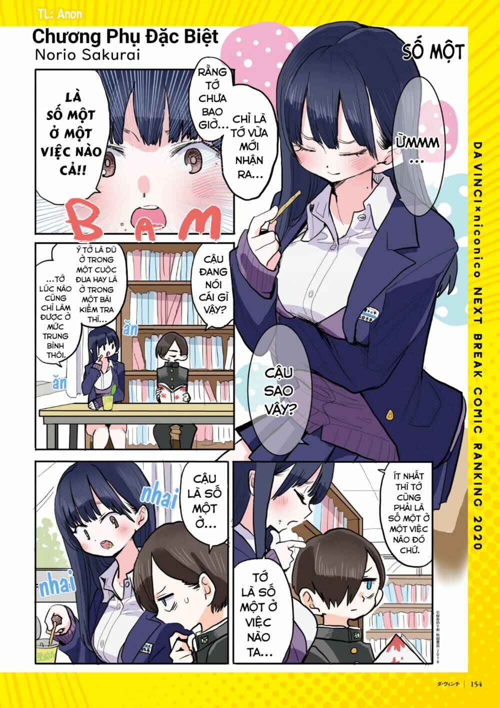 Boku No Kokoro No Yabai Yatsu Chapter 52.3 - Trang 2