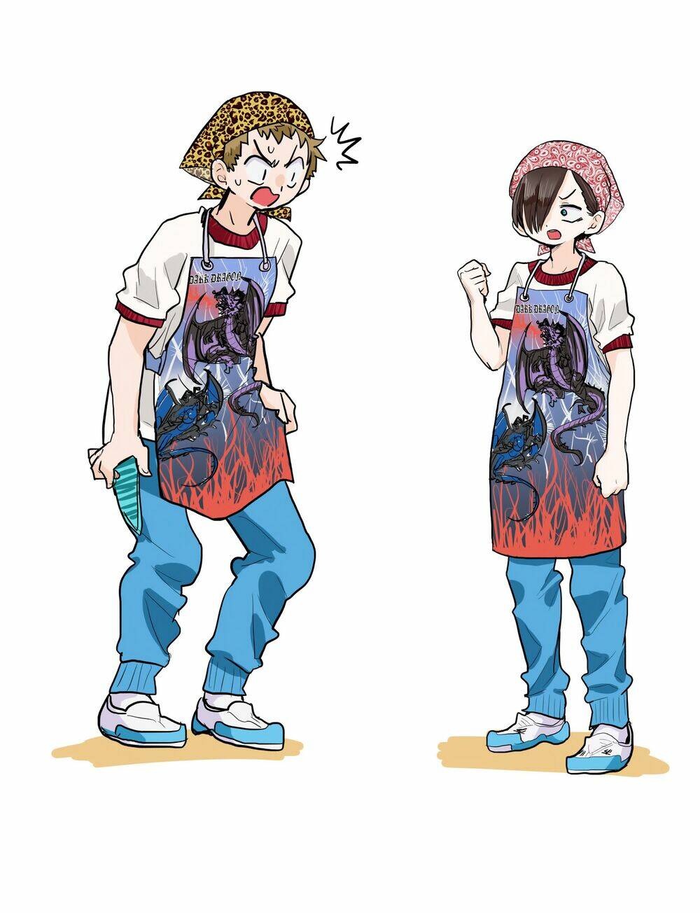 Boku No Kokoro No Yabai Yatsu Chapter 52.3 - Trang 2