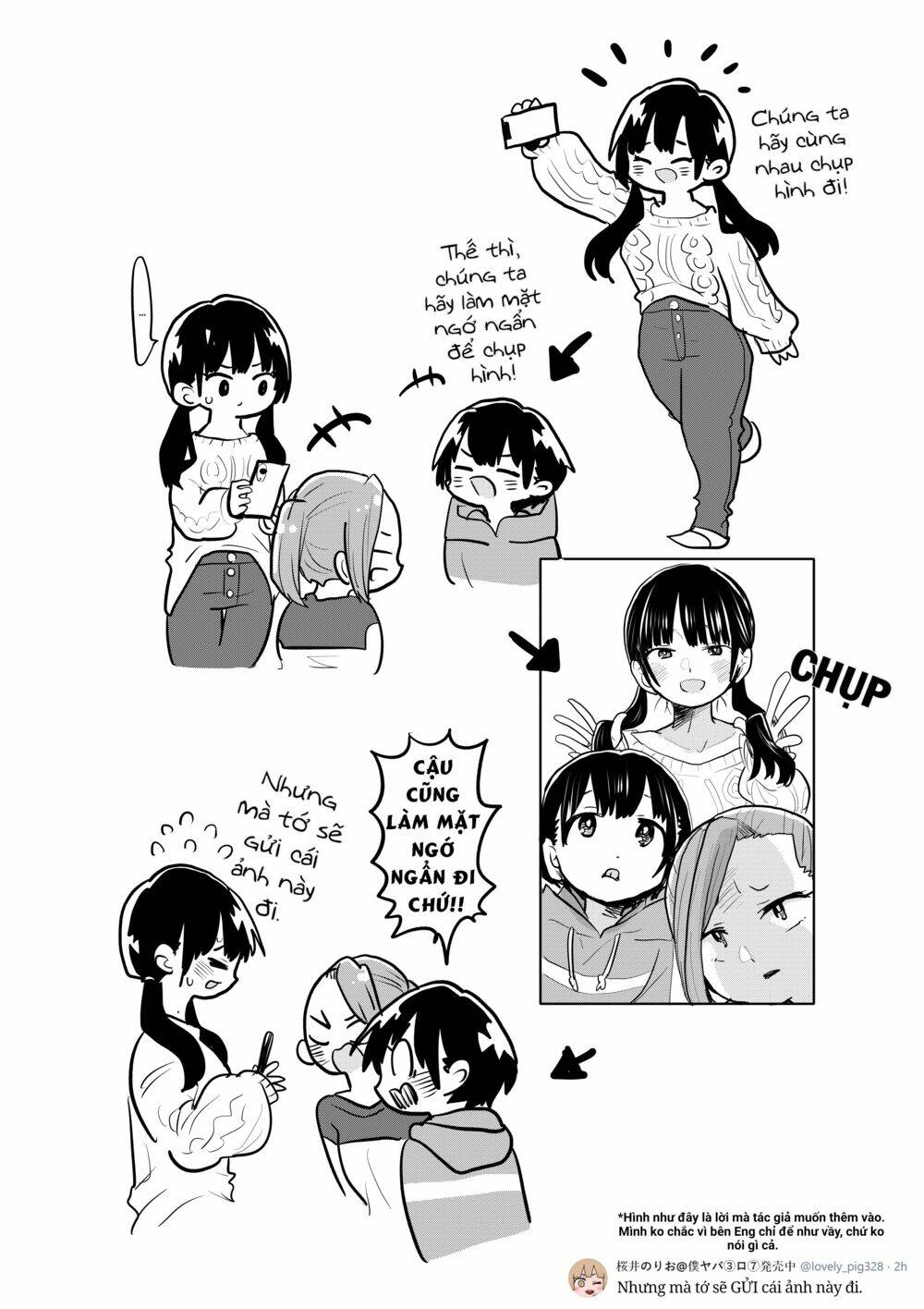 Boku No Kokoro No Yabai Yatsu Chapter 53 - Trang 2