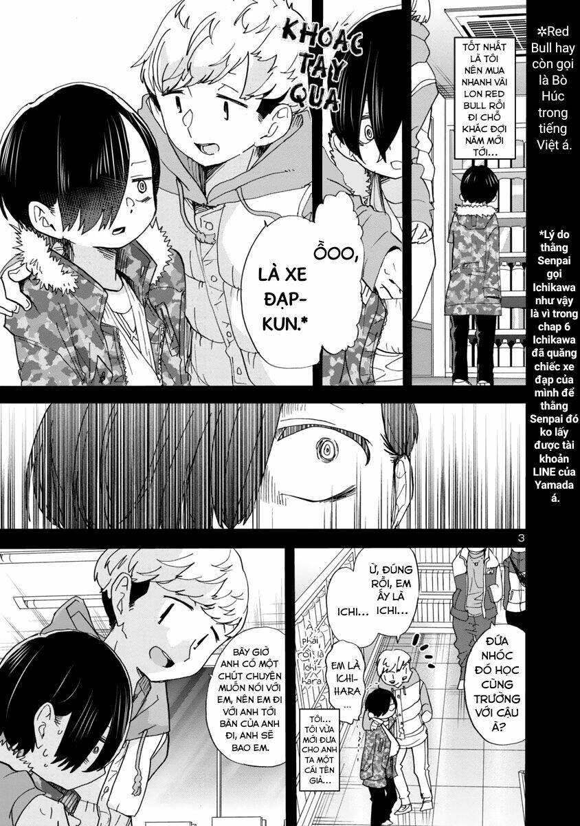 Boku No Kokoro No Yabai Yatsu Chapter 53 - Trang 2