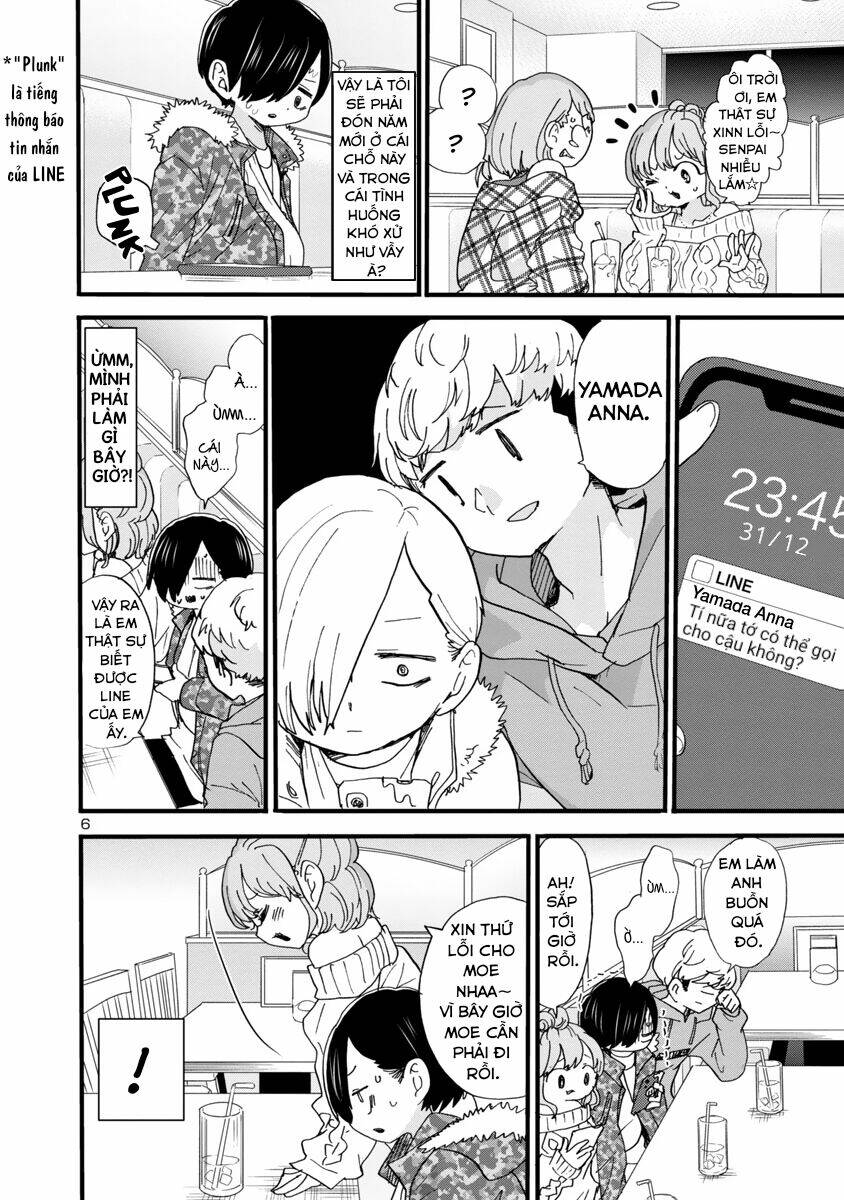 Boku No Kokoro No Yabai Yatsu Chapter 53 - Trang 2