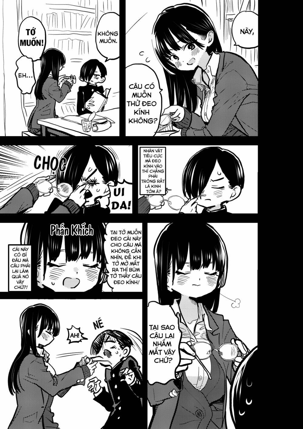 Boku No Kokoro No Yabai Yatsu Chapter 54.2 - Trang 2