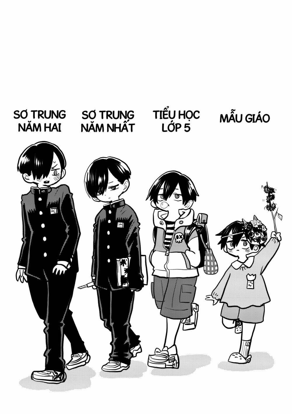 Boku No Kokoro No Yabai Yatsu Chapter 56.3 - Trang 2
