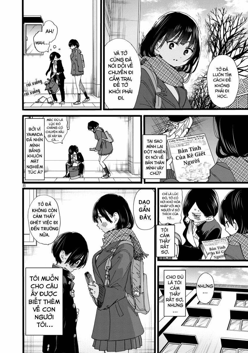 Boku No Kokoro No Yabai Yatsu Chapter 57 - Trang 2
