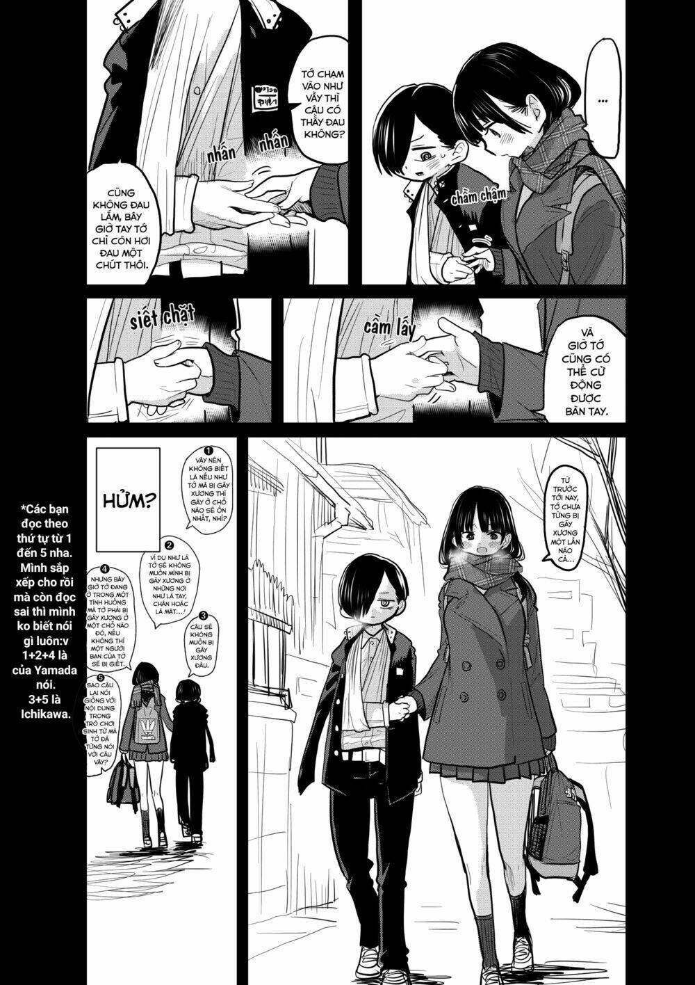 Boku No Kokoro No Yabai Yatsu Chapter 58.1 - Trang 2