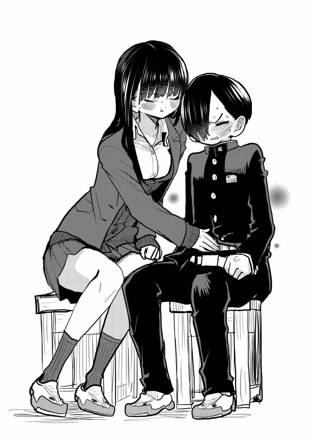 Boku No Kokoro No Yabai Yatsu Chapter 58.4 - Trang 2