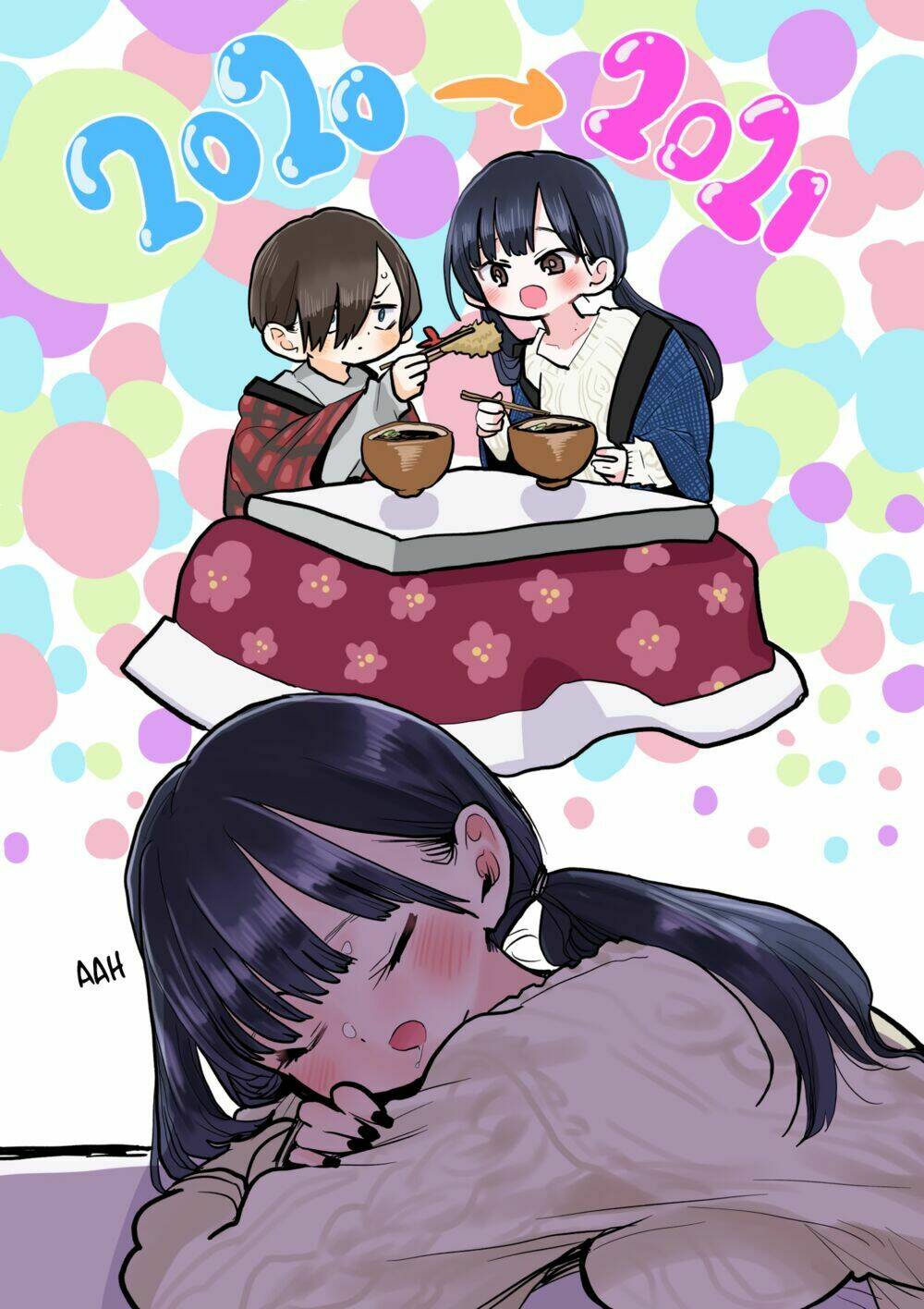 Boku No Kokoro No Yabai Yatsu Chapter 60.3 - Trang 2