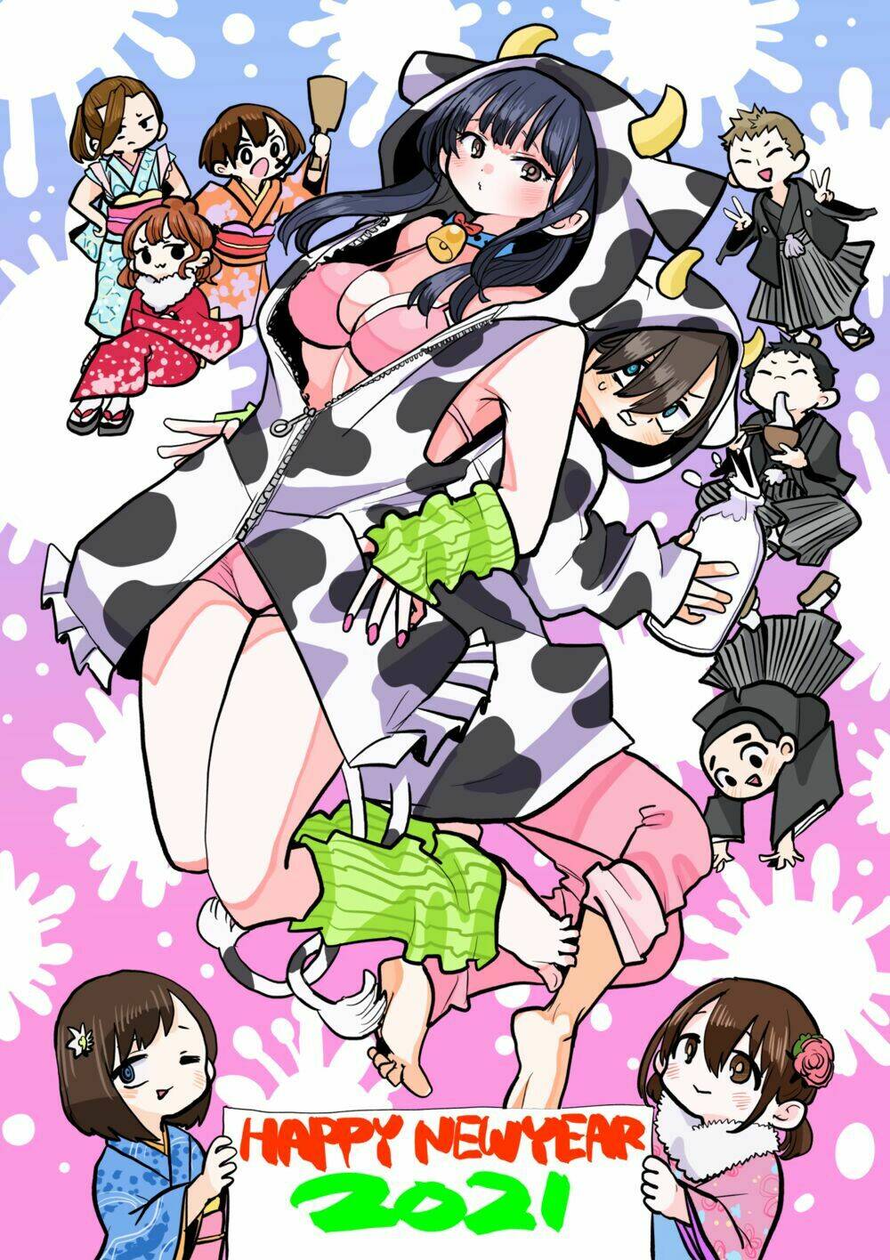 Boku No Kokoro No Yabai Yatsu Chapter 60.3 - Trang 2