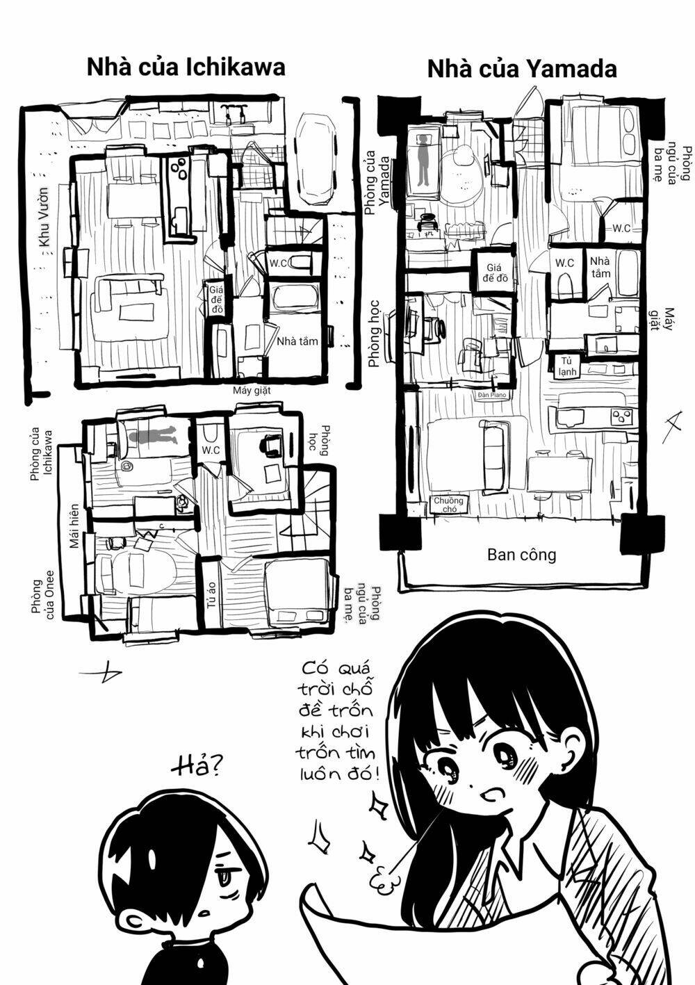 Boku No Kokoro No Yabai Yatsu Chapter 62.2 - Trang 2