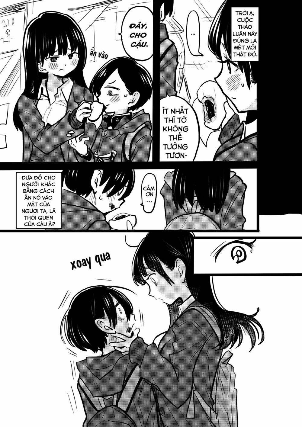 Boku No Kokoro No Yabai Yatsu Chapter 64.1 - Trang 2