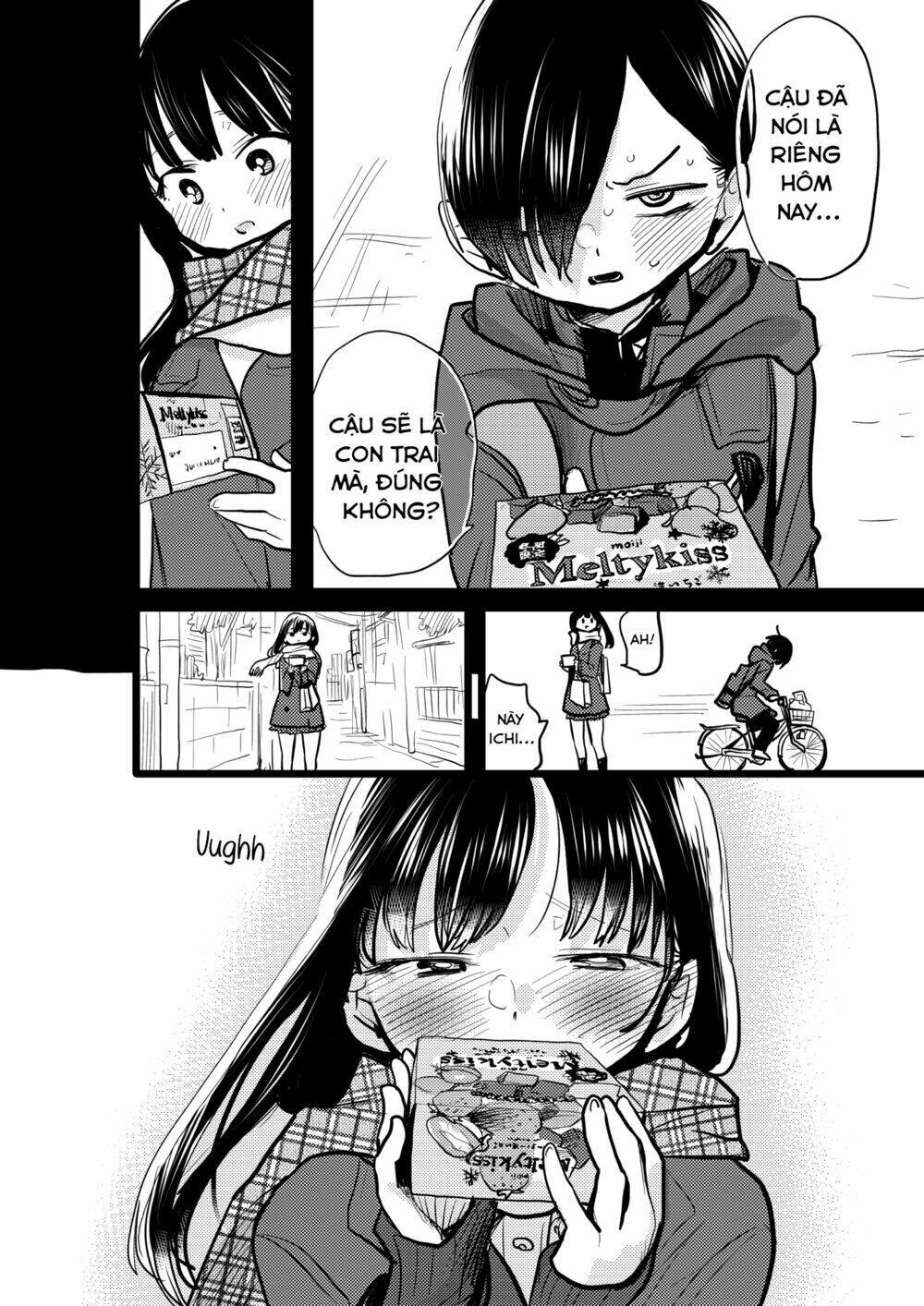 Boku No Kokoro No Yabai Yatsu Chapter 64.1 - Trang 2