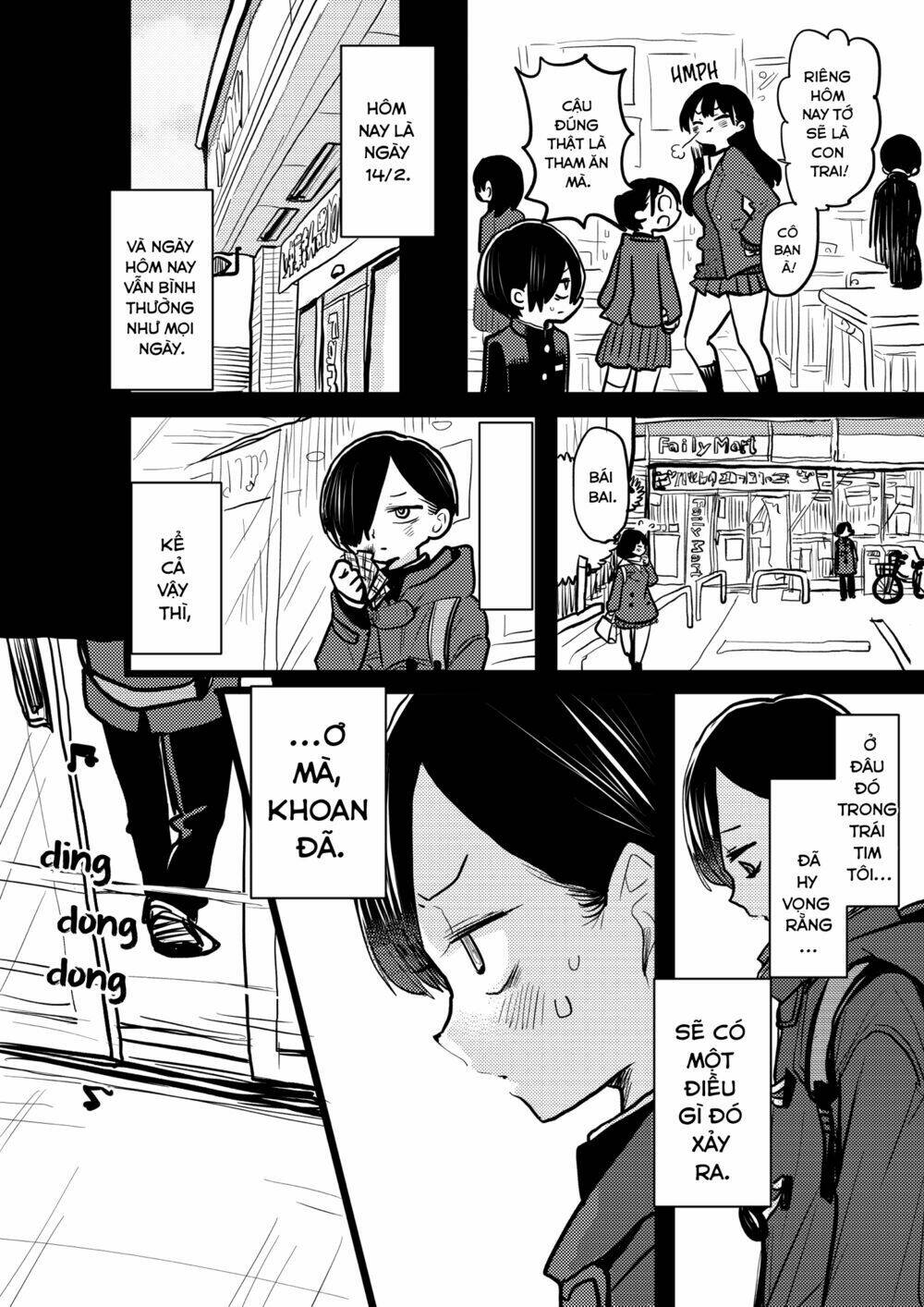 Boku No Kokoro No Yabai Yatsu Chapter 64.1 - Trang 2