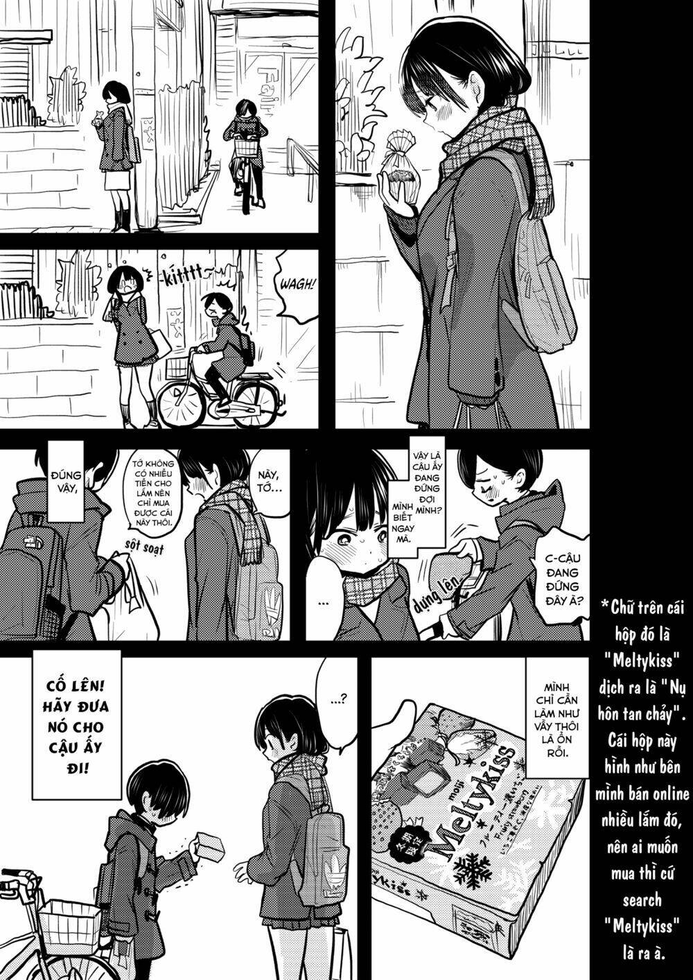 Boku No Kokoro No Yabai Yatsu Chapter 64.1 - Trang 2