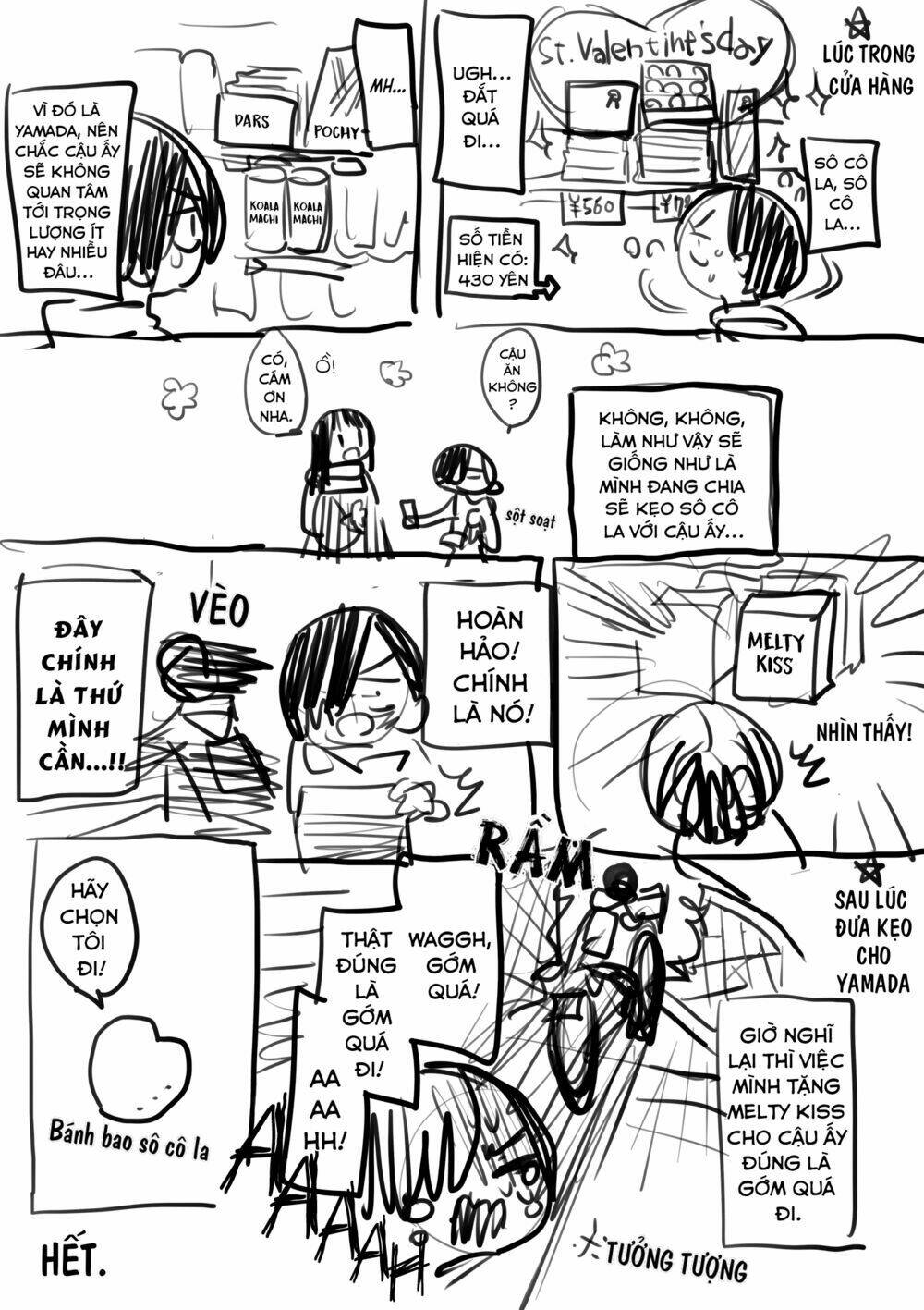 Boku No Kokoro No Yabai Yatsu Chapter 64.1 - Trang 2