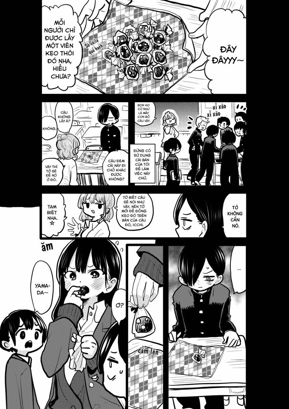 Boku No Kokoro No Yabai Yatsu Chapter 64.1 - Trang 2
