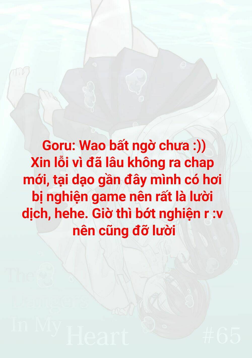 Boku No Kokoro No Yabai Yatsu Chapter 65 - Trang 2