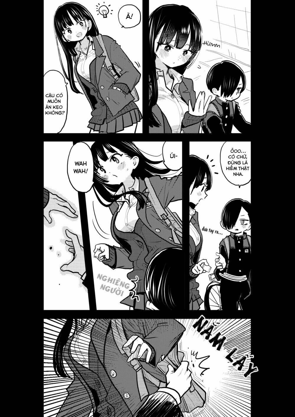 Boku No Kokoro No Yabai Yatsu Chapter 66.2 - Trang 2
