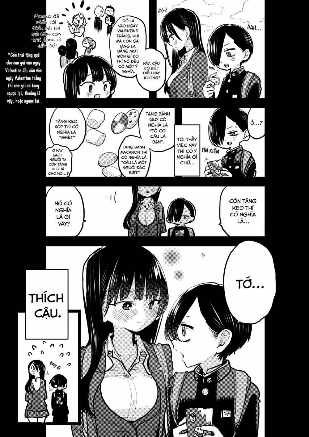 Boku No Kokoro No Yabai Yatsu Chapter 66.3 - Trang 2