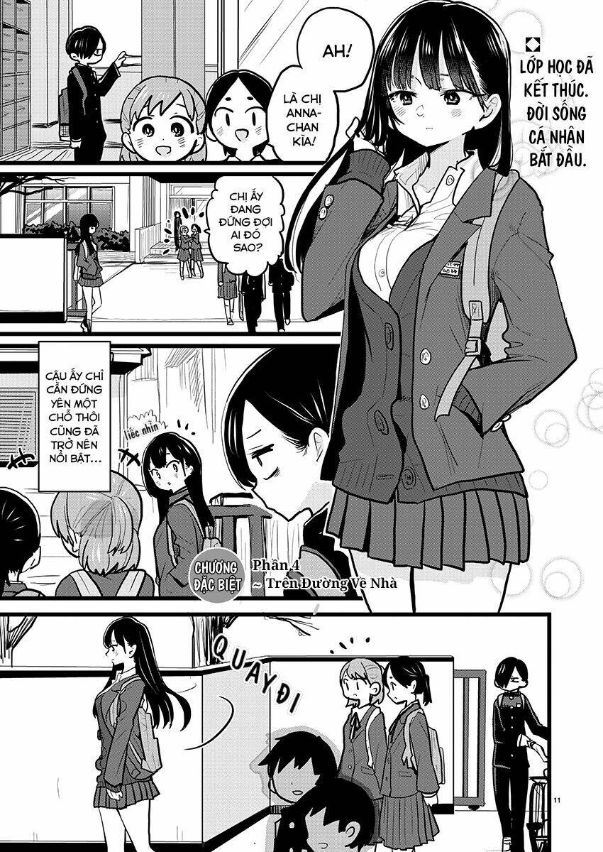Boku No Kokoro No Yabai Yatsu Chapter 69.1 - Trang 2