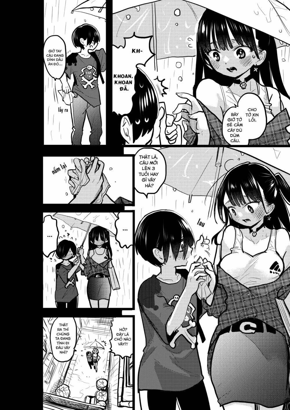 Boku No Kokoro No Yabai Yatsu Chapter 72.1 - Trang 2