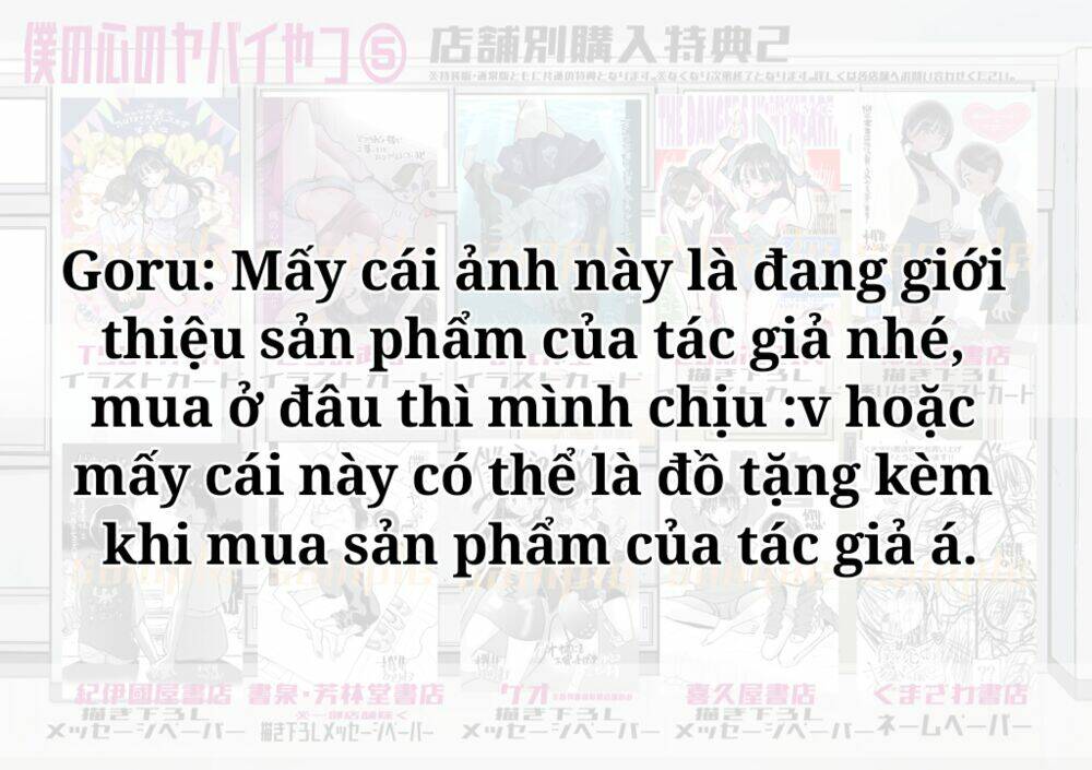 Boku No Kokoro No Yabai Yatsu Chapter 74.1 - Trang 2