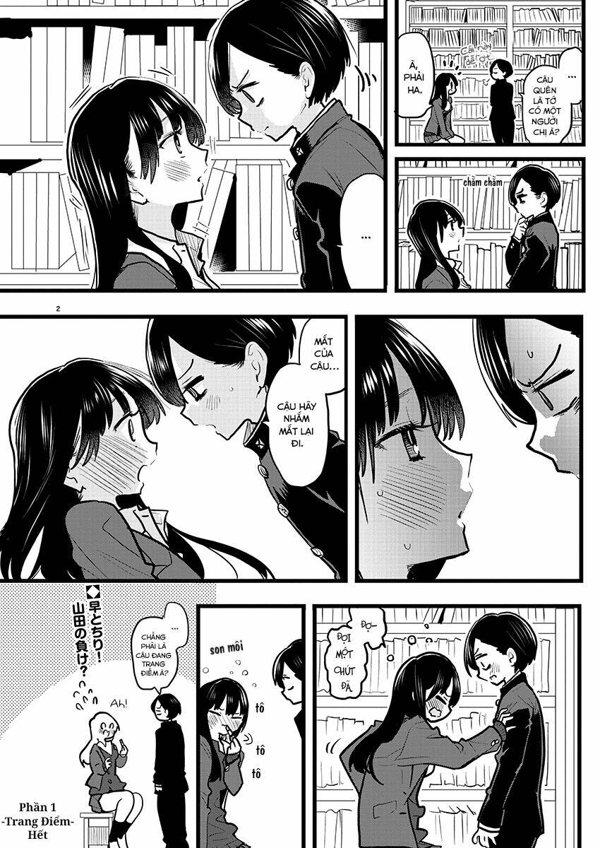 Boku No Kokoro No Yabai Yatsu Chapter 74.1 - Trang 2