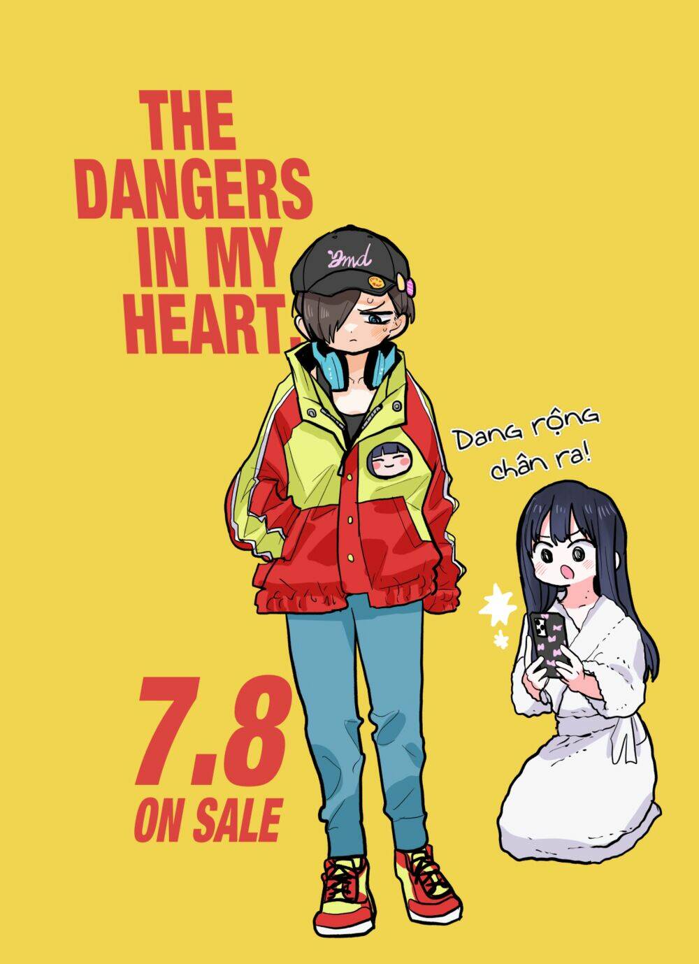 Boku No Kokoro No Yabai Yatsu Chapter 74.1 - Trang 2