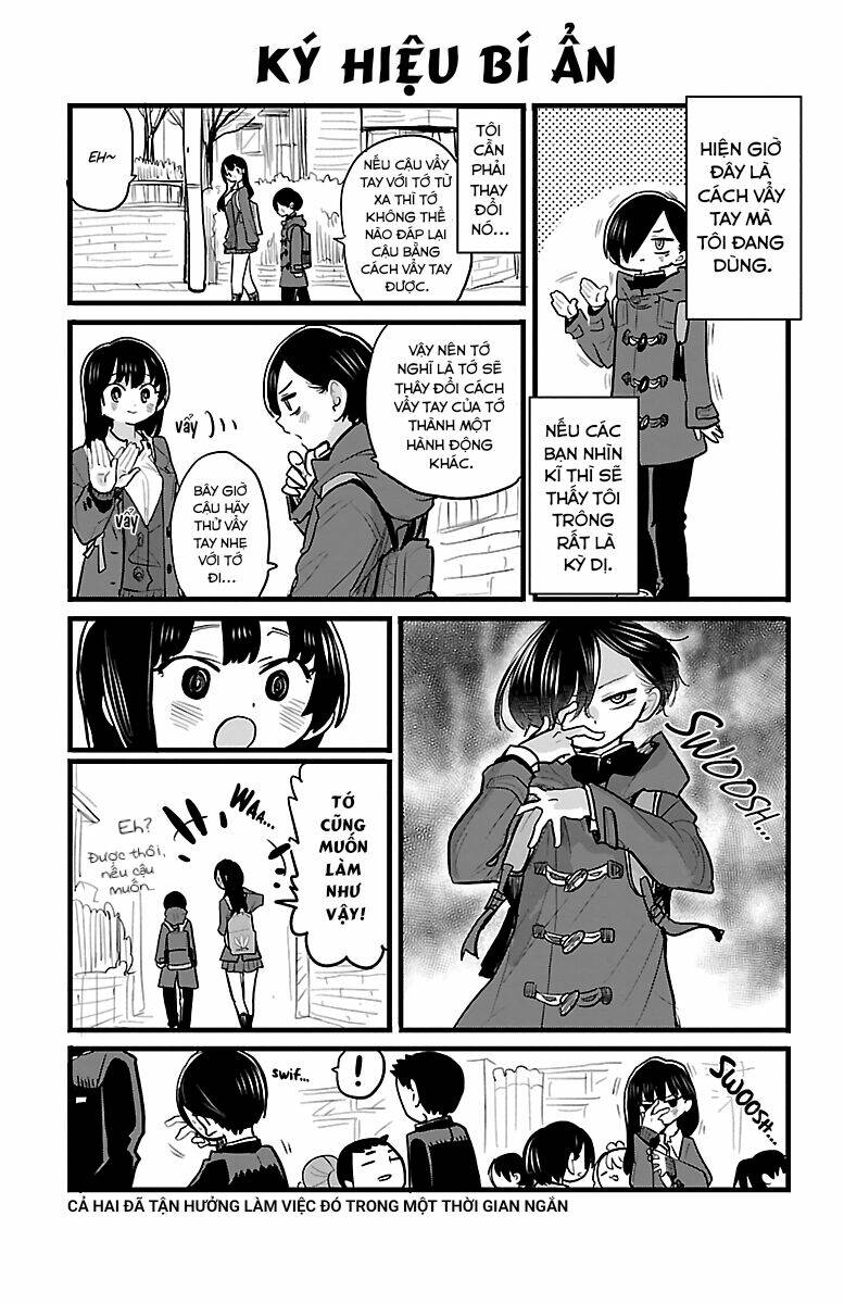 Boku No Kokoro No Yabai Yatsu Chapter 75.1 - Trang 2