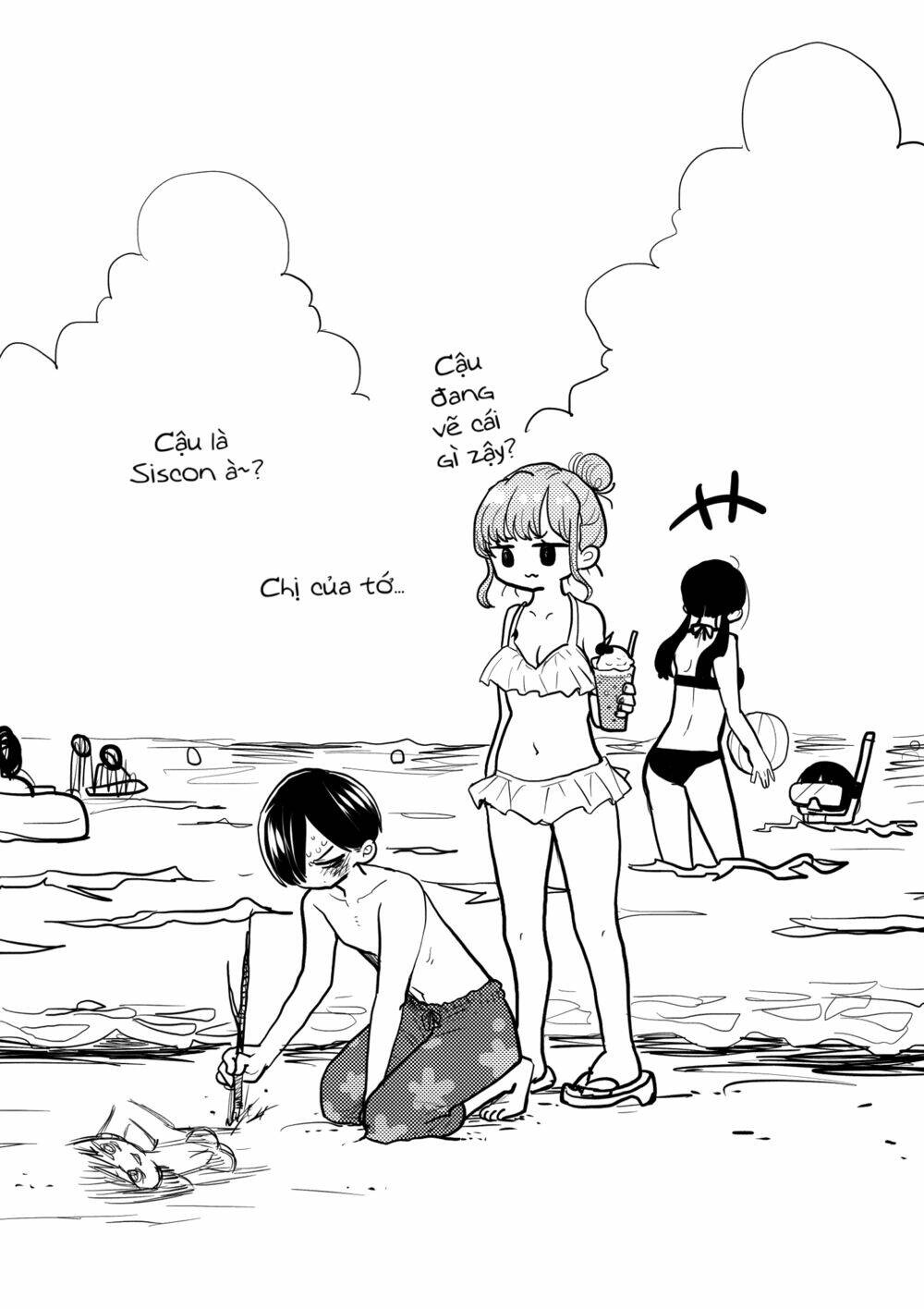 Boku No Kokoro No Yabai Yatsu Chapter 75.1 - Trang 2