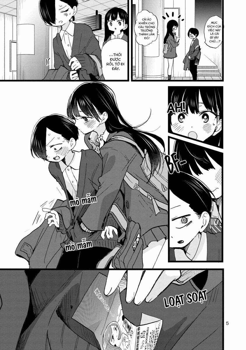 Boku No Kokoro No Yabai Yatsu Chapter 76 - Trang 2