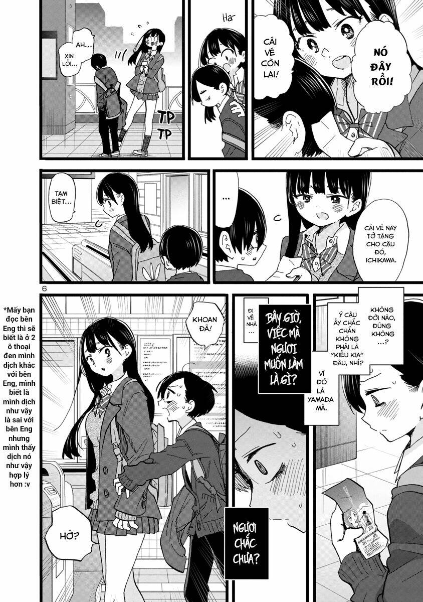 Boku No Kokoro No Yabai Yatsu Chapter 76 - Trang 2