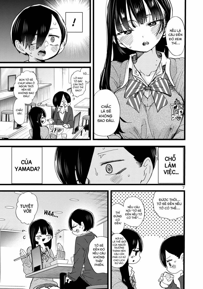 Boku No Kokoro No Yabai Yatsu Chapter 77 - Trang 2