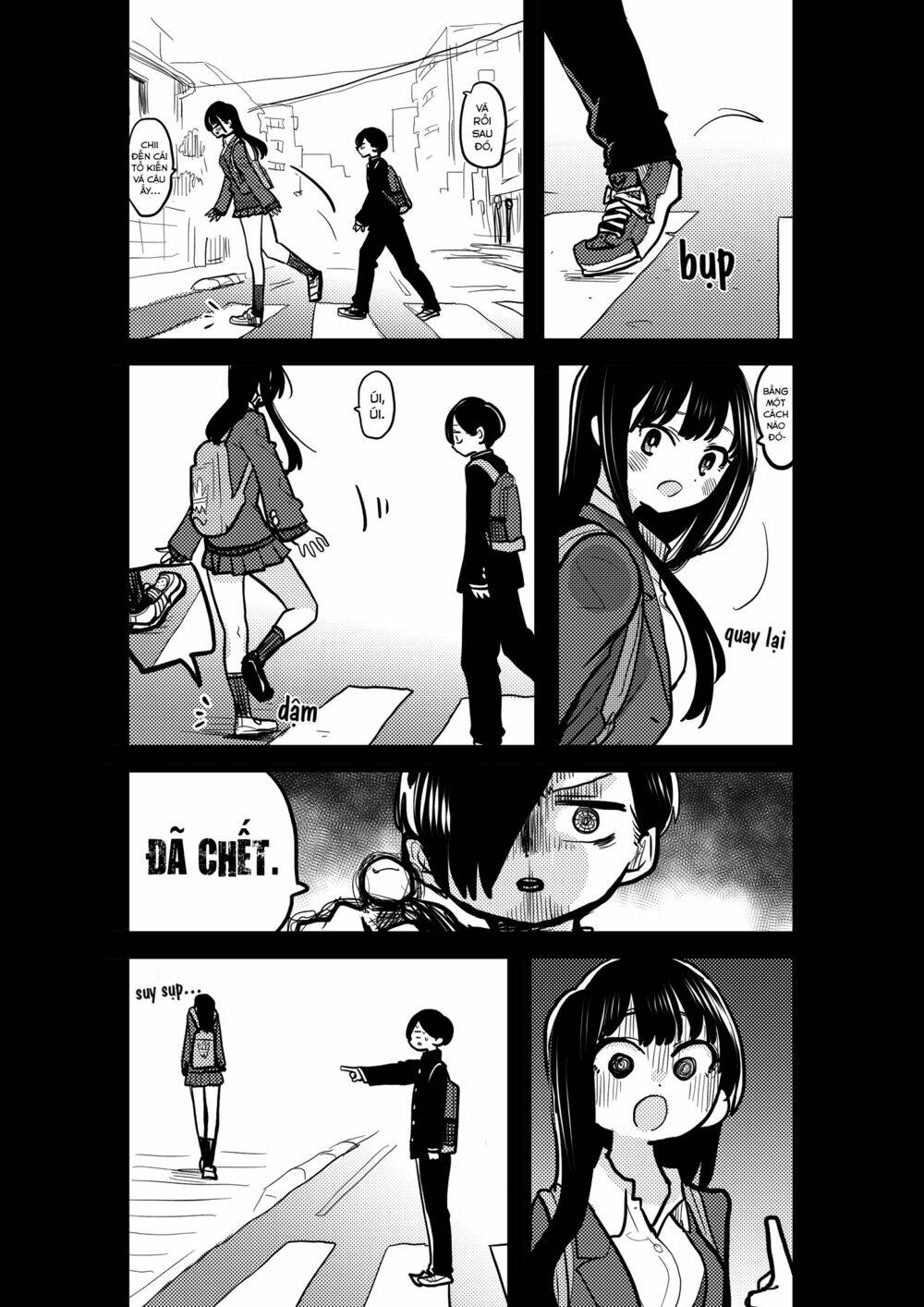 Boku No Kokoro No Yabai Yatsu Chapter 80.1 - Trang 2