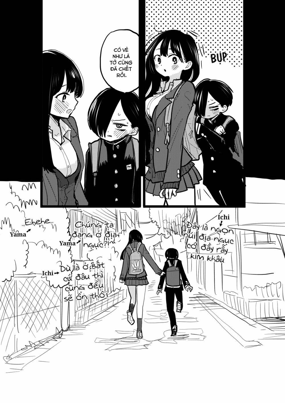 Boku No Kokoro No Yabai Yatsu Chapter 80.1 - Trang 2