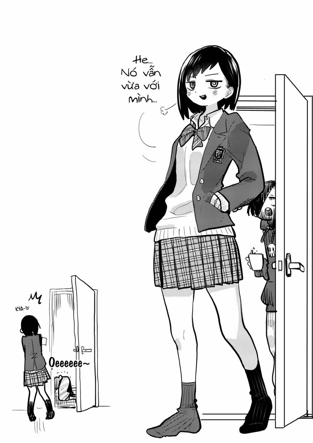 Boku No Kokoro No Yabai Yatsu Chapter 80.1 - Trang 2