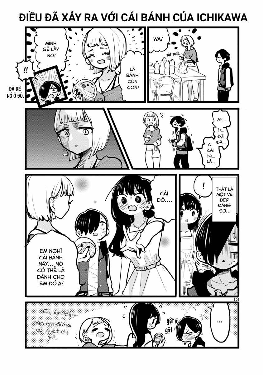 Boku No Kokoro No Yabai Yatsu Chapter 81 - Trang 2