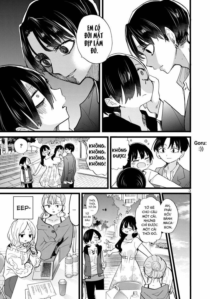 Boku No Kokoro No Yabai Yatsu Chapter 81 - Trang 2