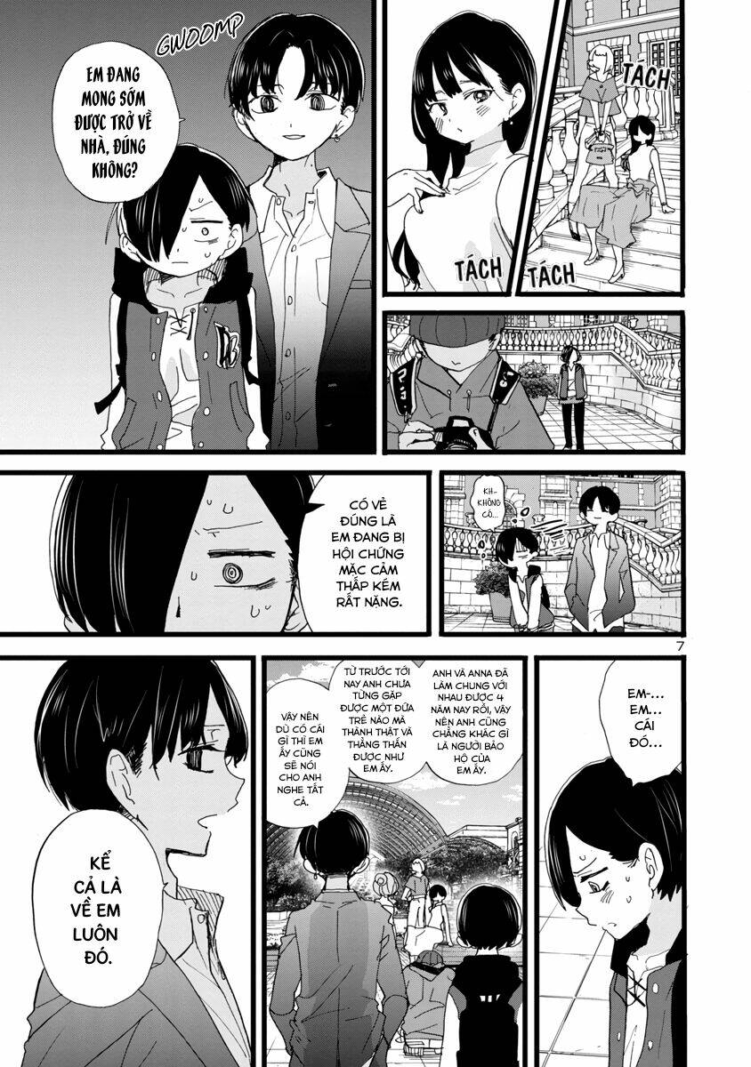 Boku No Kokoro No Yabai Yatsu Chapter 81 - Trang 2