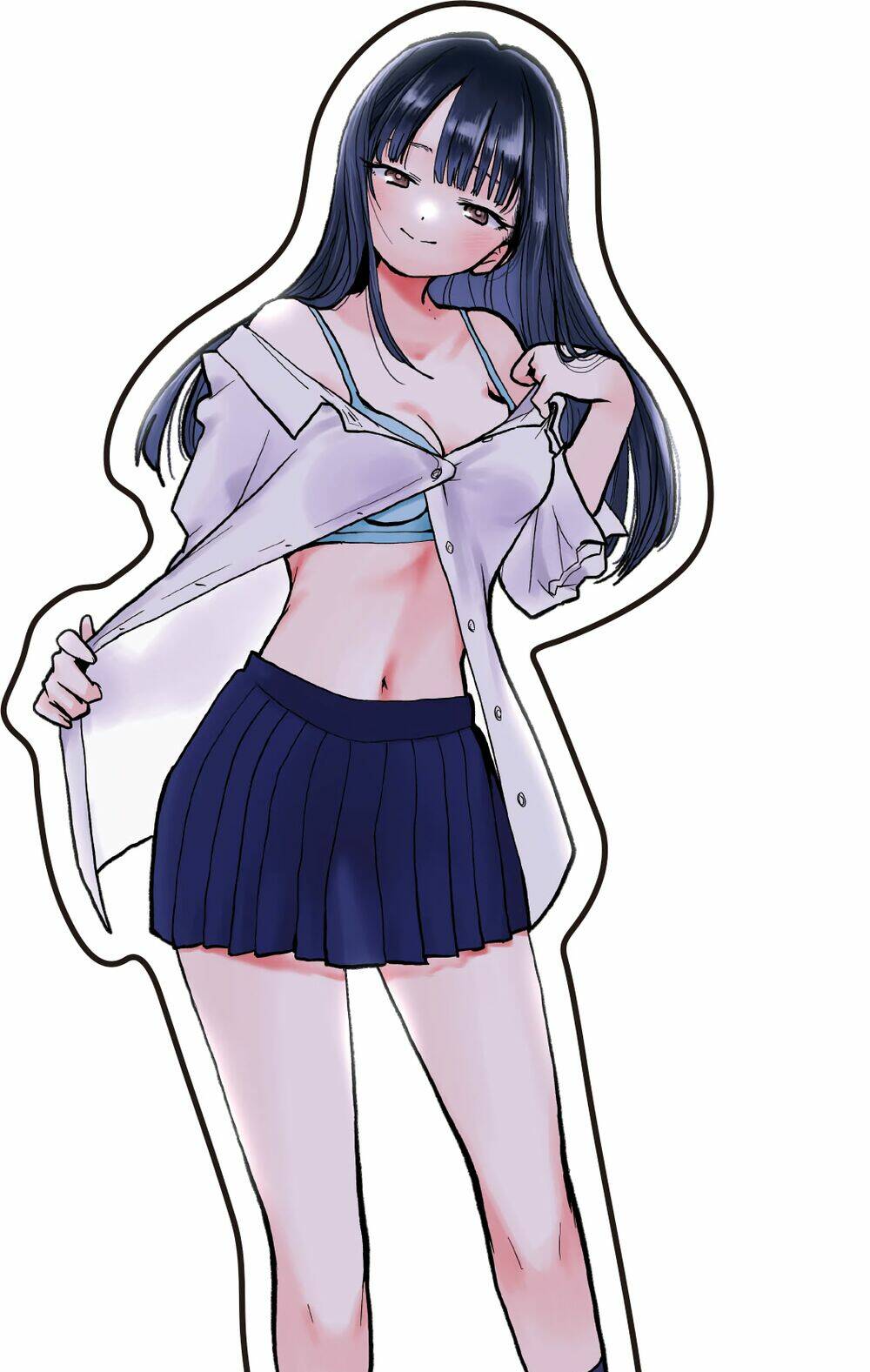 Boku No Kokoro No Yabai Yatsu Chapter 81.1 - Trang 2