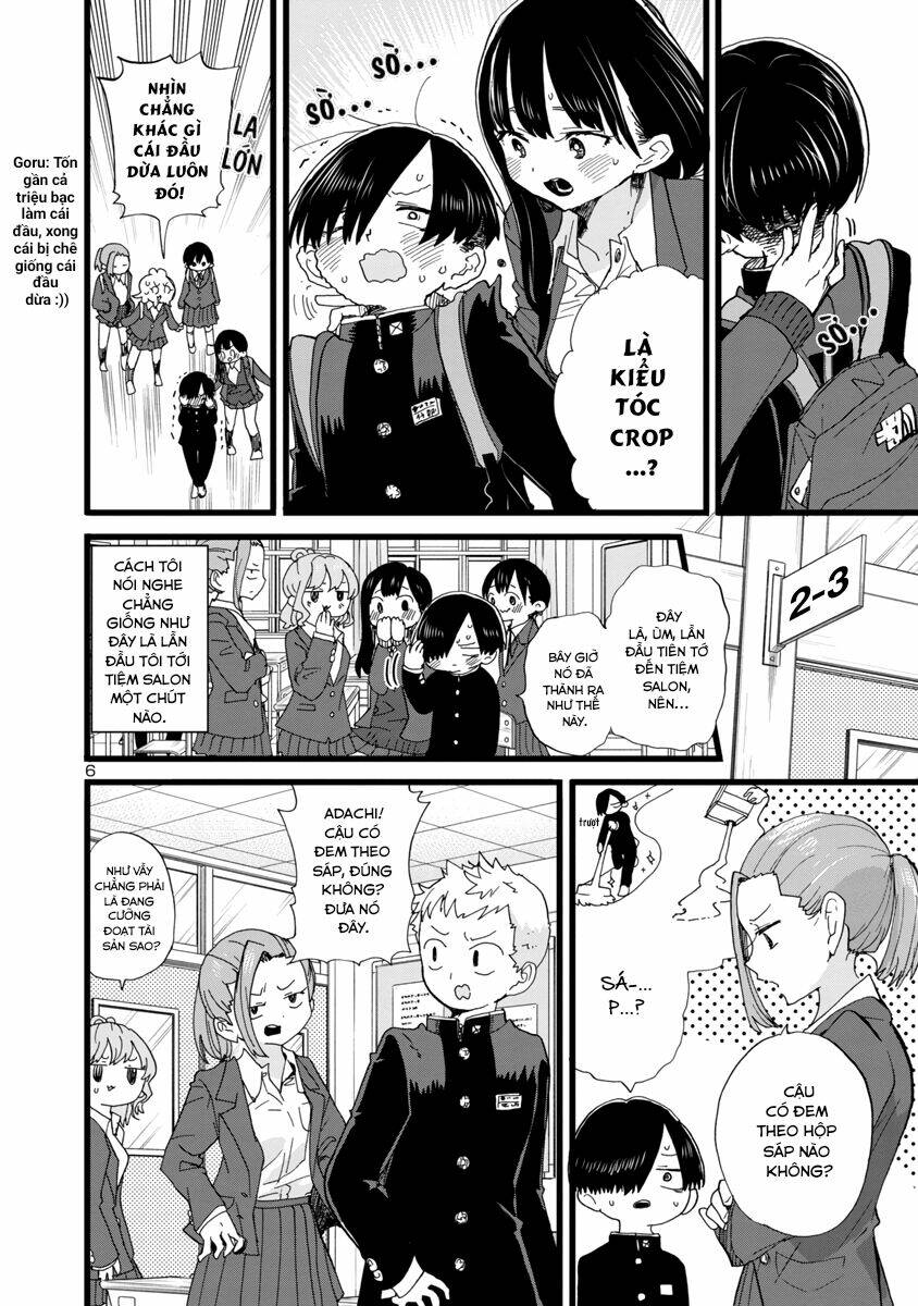 Boku No Kokoro No Yabai Yatsu Chapter 83 - Trang 2