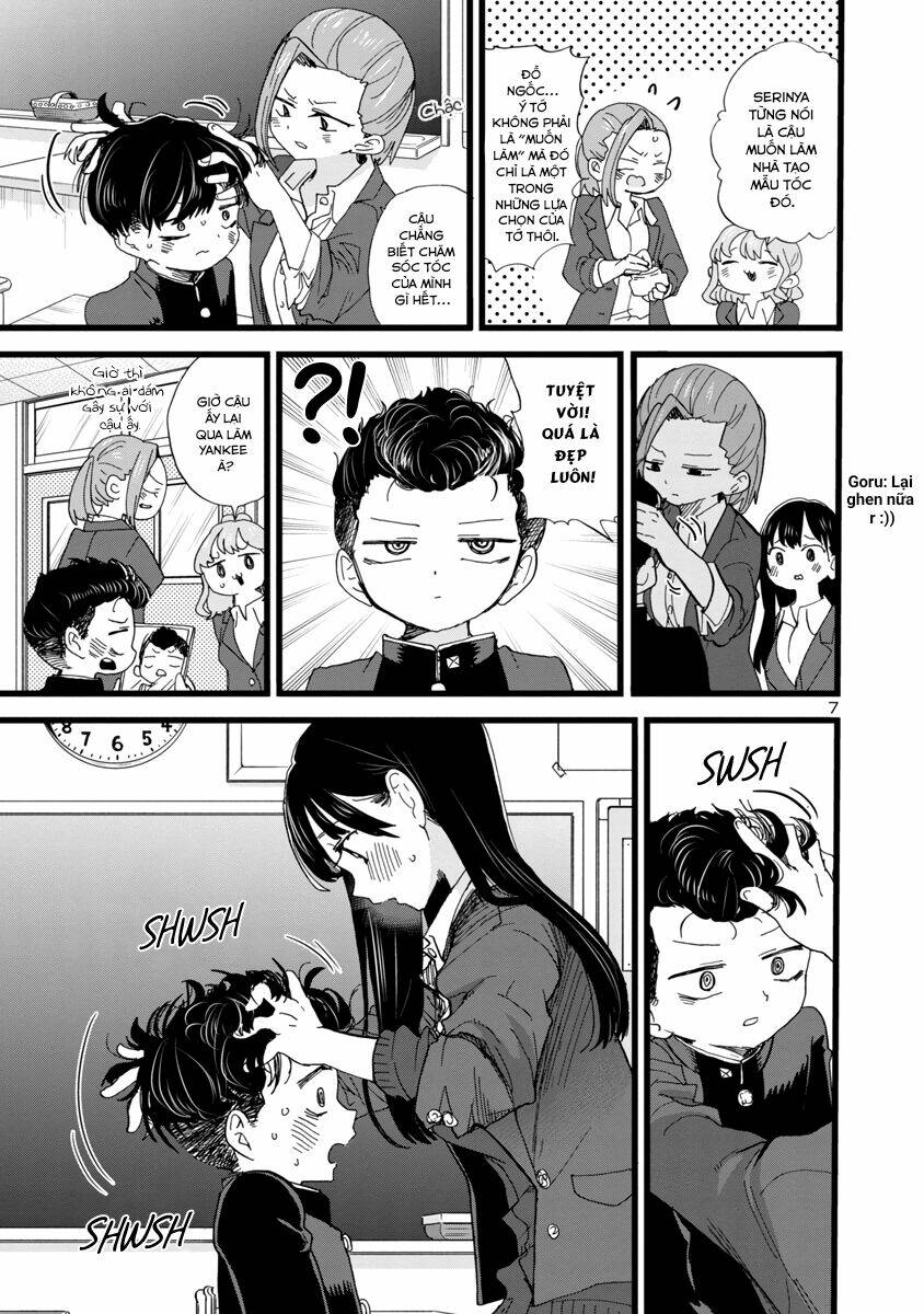 Boku No Kokoro No Yabai Yatsu Chapter 83 - Trang 2