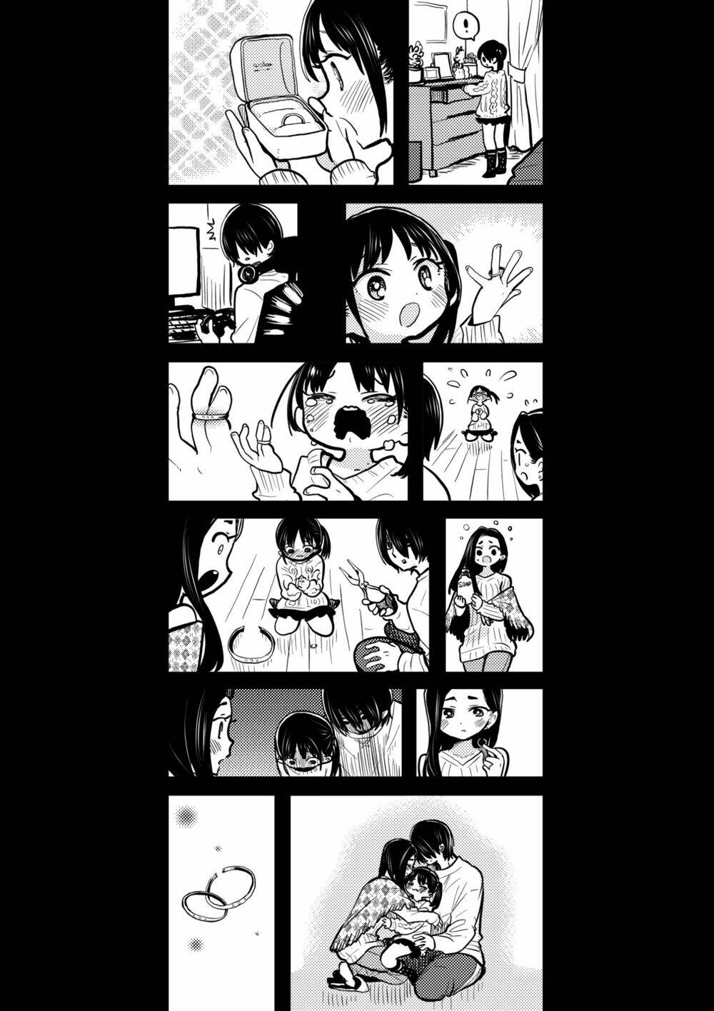 Boku No Kokoro No Yabai Yatsu Chapter 84.1 - Trang 2