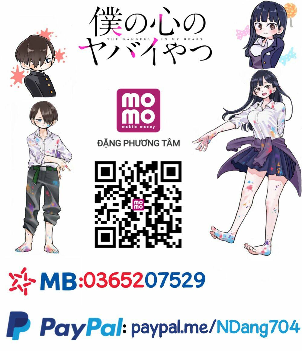 Boku No Kokoro No Yabai Yatsu Chapter 85 - Trang 2