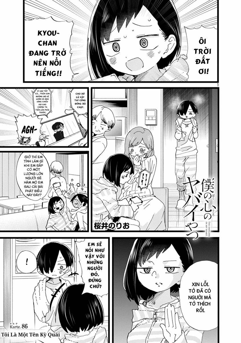 Boku No Kokoro No Yabai Yatsu Chapter 86 - Trang 2