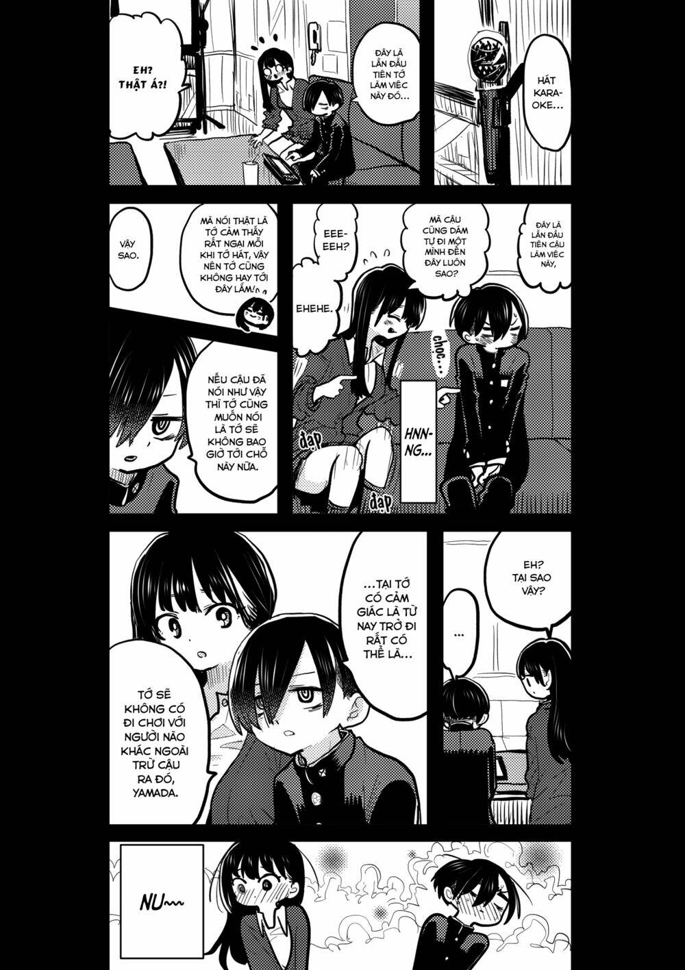 Boku No Kokoro No Yabai Yatsu Chapter 86.1 - Trang 2