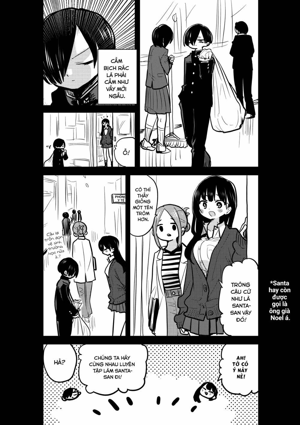 Boku No Kokoro No Yabai Yatsu Chapter 86.2 - Trang 2