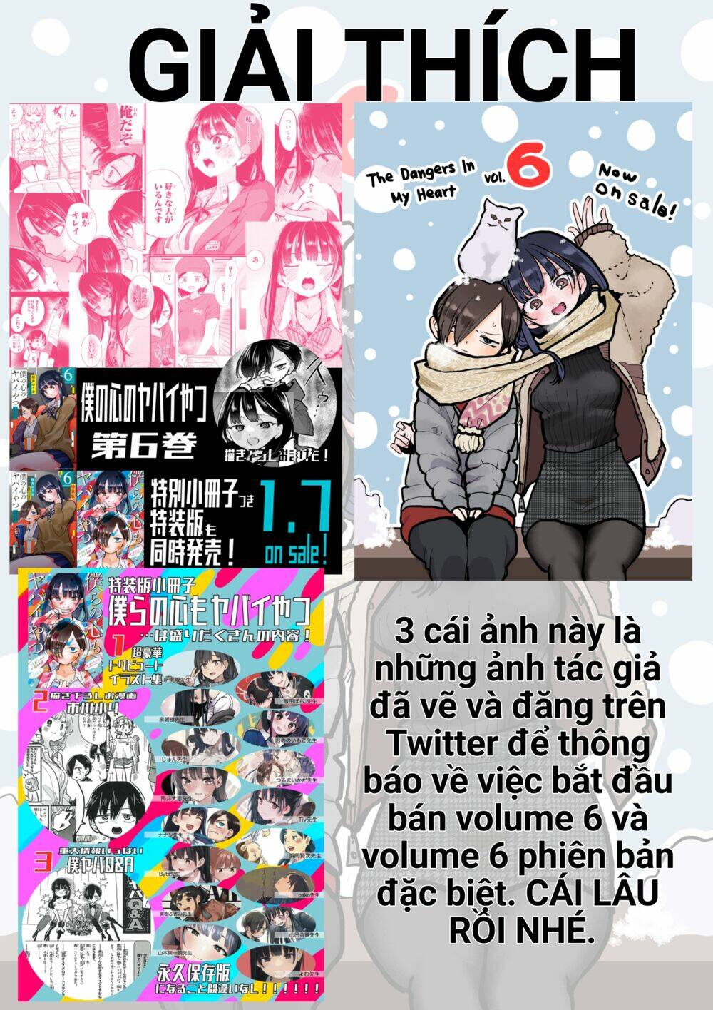 Boku No Kokoro No Yabai Yatsu Chapter 87.1 - Trang 2