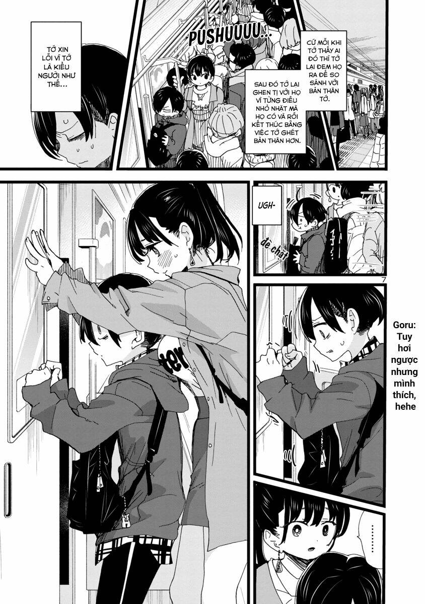 Boku No Kokoro No Yabai Yatsu Chapter 89 - Trang 2